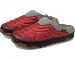 Teva Reember Terrain Men's Slippers Red | 36EPCKTZO