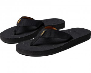 Teva Reflip Men's Flip Flops Black | 90AHIOVSM