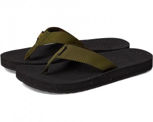 Teva Reflip Men's Flip Flops Green | 19AVEIXDL