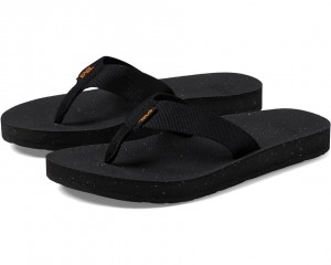 Teva Reflip Women's Flip Flops Black | 53EBAUVOQ