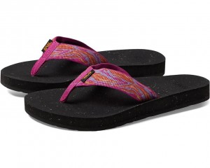 Teva Reflip Women's Flip Flops Red | 94IGKDWLB