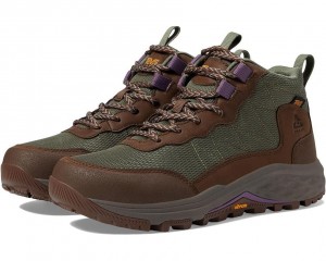 Teva Ridgeview Mid Women's Hiking Boots Brown | 01CQMEJPT