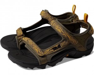 Teva Tanza Kids' Sandals Black | 59XAQJZUR