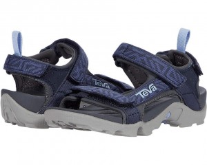 Teva Tanza Kids' Sandals Purple | 16MSDCTGU