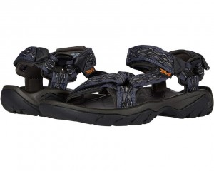 Teva Terra Fi 5 Universal Men's Sandals Black | 31ITFXSUR