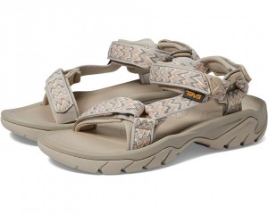 Teva Terra Fi 5 Universal Women's Sandals Beige | 50FUHIOEV