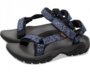 Teva Terra Fi 5 Universal Women's Sandals Grey | 95MWOHGPD