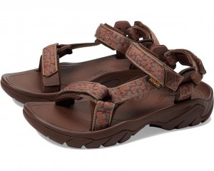 Teva Terra Fi 5 Universal Women's Sandals Brown | 87WKMCUFZ