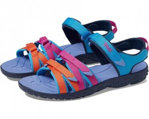 Teva Tirra Kids' Sandals Multicolor | 52MKHUPQN