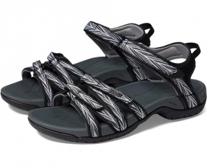 Teva Tirra Women's Sandals Black | 01EWCVNRZ