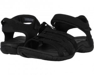 Teva Tirra Women's Sandals Black | 34UKPSGQT