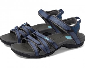 Teva Tirra Women's Sandals Blue | 06ICKAHLM