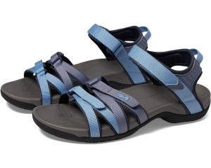 Teva Tirra Women's Sandals Blue | 58GZYQXNL