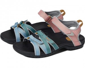 Teva Tirra Women's Sandals Multicolor | 67PQHIMZB