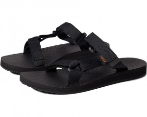 Teva Universal Slide Women's Sandals Black | 32LDSZCMV