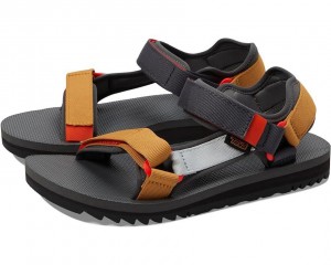 Teva Universal Trail Men's Sandals Black | 30XNASJHZ