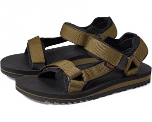 Teva Universal Trail Men's Sandals Green | 21DCZSHBF