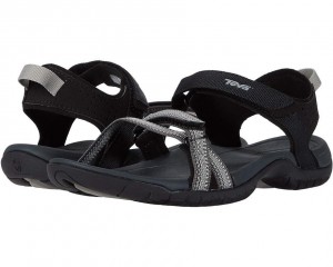 Teva Verra Women's Sandals Black | 70MSIWLJR