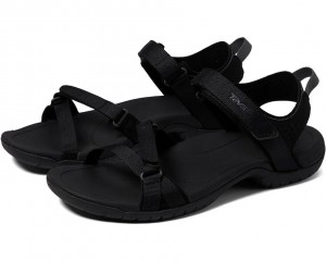 Teva Verra Women's Sandals Black | 86LJHEMPV