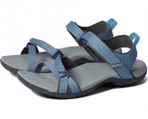 Teva Verra Women's Sandals Blue | 95DESNFOR