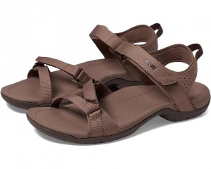 Teva Verra Women's Sandals Brown | 74TZDVNAG