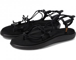 Teva Voya Infinity Women's Sandals Black | 71MDKCXAS