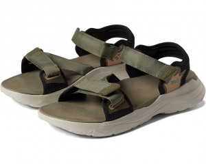 Teva Zymic Men's Sandals Olive | 57BDJLKSA