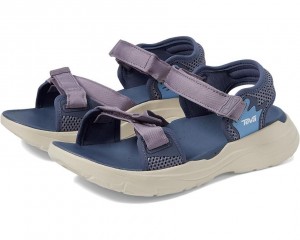 Teva Zymic Women's Sandals Blue | 50QXYRJOM