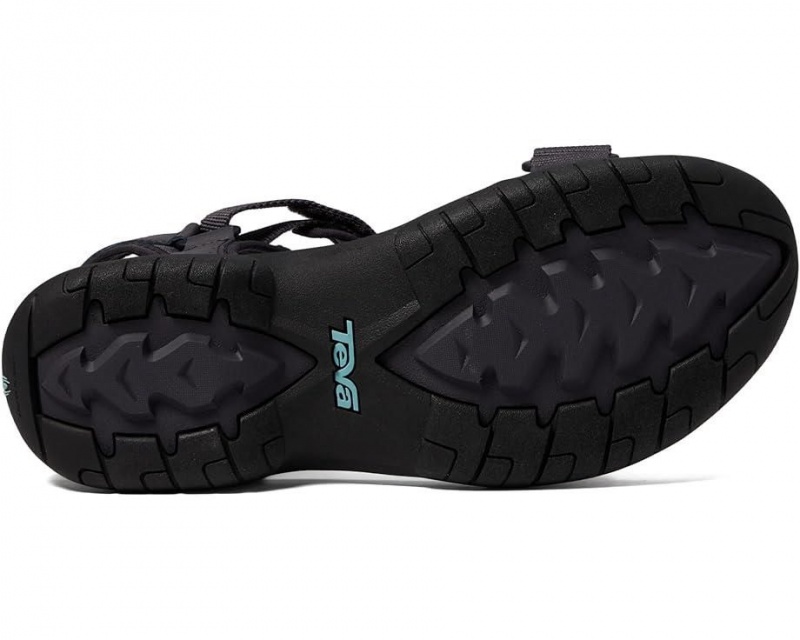 Teva Aliciela Women's Sandals Black | 60RLVFPGC