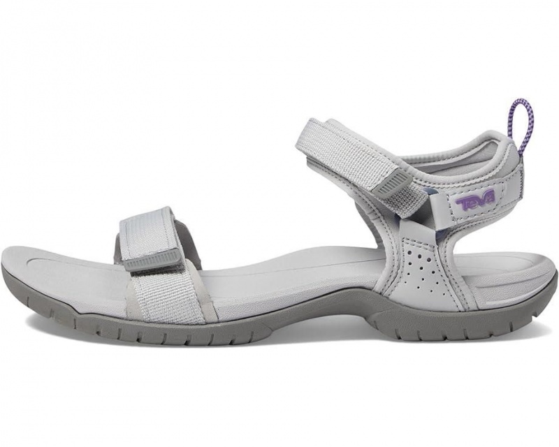 Teva Aliciela Women's Sandals White | 78JMWERUD