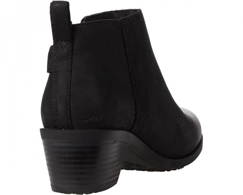 Teva Anaya Bootie Rr Women's Boots Black | 37JMXOHPV