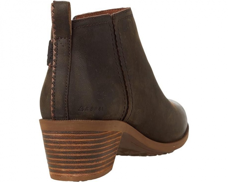 Teva Anaya Bootie Rr Women's Boots Brown | 36VAJLFYK