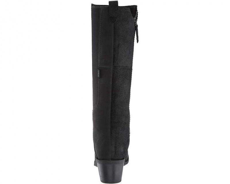 Teva Anaya Tall Wp Women's Boots Black | 79YJOCFZL