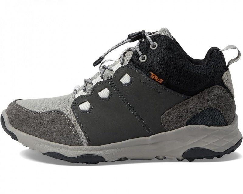 Teva Canyonview Mid Rp Kids' Boots Grey | 45XFYICUT