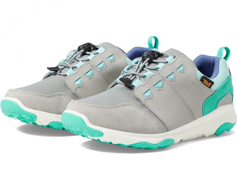 Teva Canyonview Rp Kids\' Sneakers Grey | 18BNXHPCD