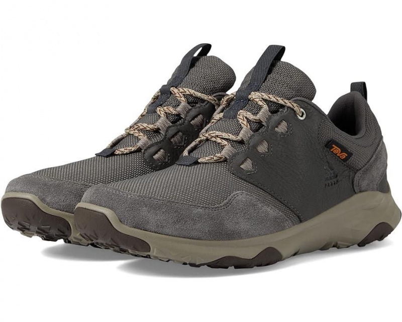 Teva Canyonview Rp Men\'s Hiking Shoes Grey | 87MBZJGQS