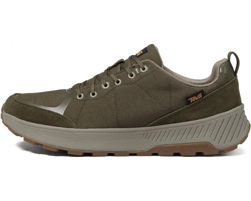 Teva Ellwood Men's Hiking Shoes Olive | 35RVEKJYF