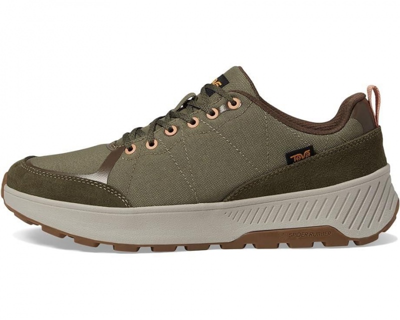 Teva Ellwood Women's Hiking Shoes Olive | 50OURVBGX