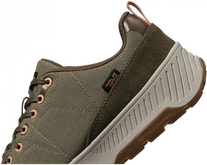 Teva Ellwood Women's Hiking Shoes Olive | 50OURVBGX