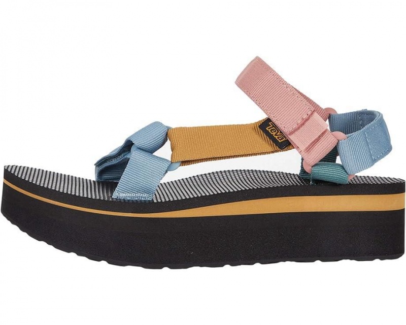 Teva Flatform Universal Women's Sandals Multicolor | 42LRHJEOS