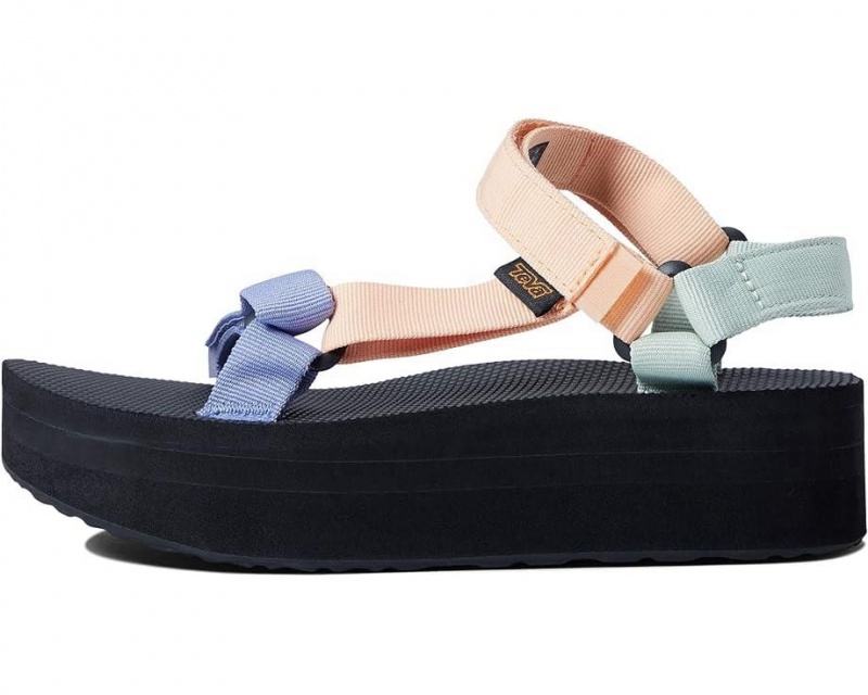 Teva Flatform Universal Women's Sandals Multicolor | 26BDZWSJV