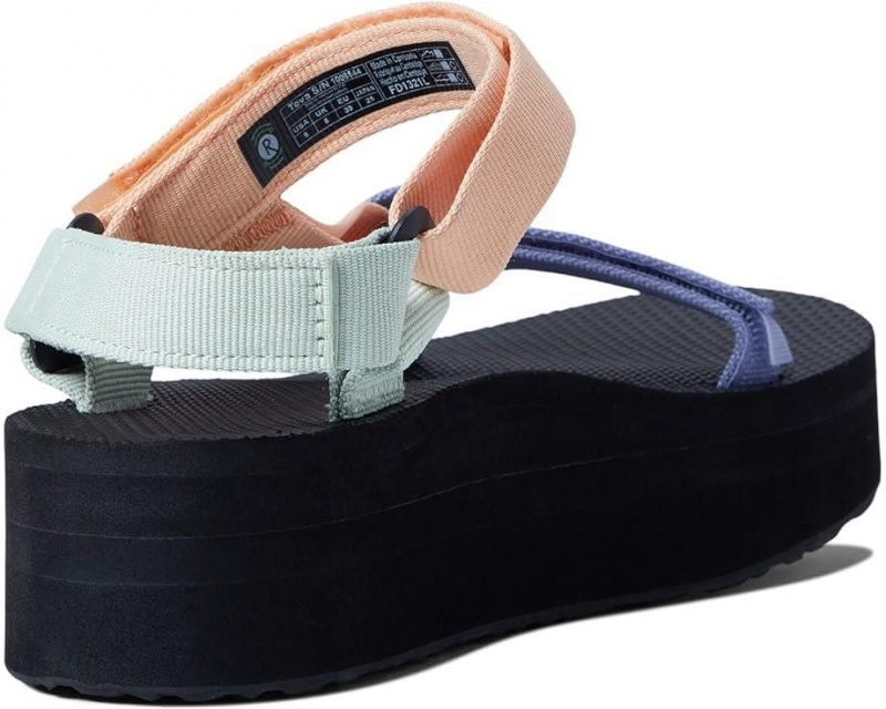 Teva Flatform Universal Women's Sandals Multicolor | 26BDZWSJV