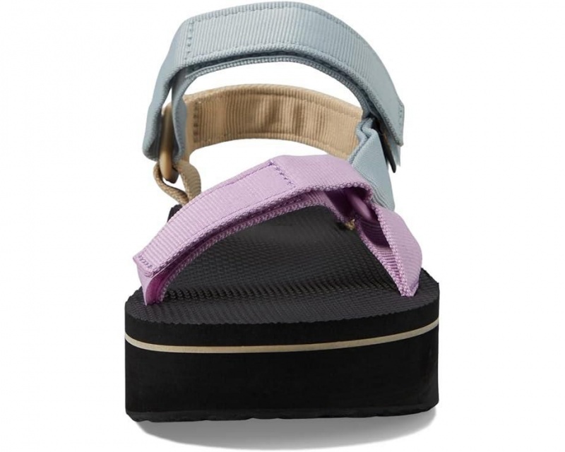 Teva Flatform Universal Women's Sandals Multicolor | 32JTXGOVY