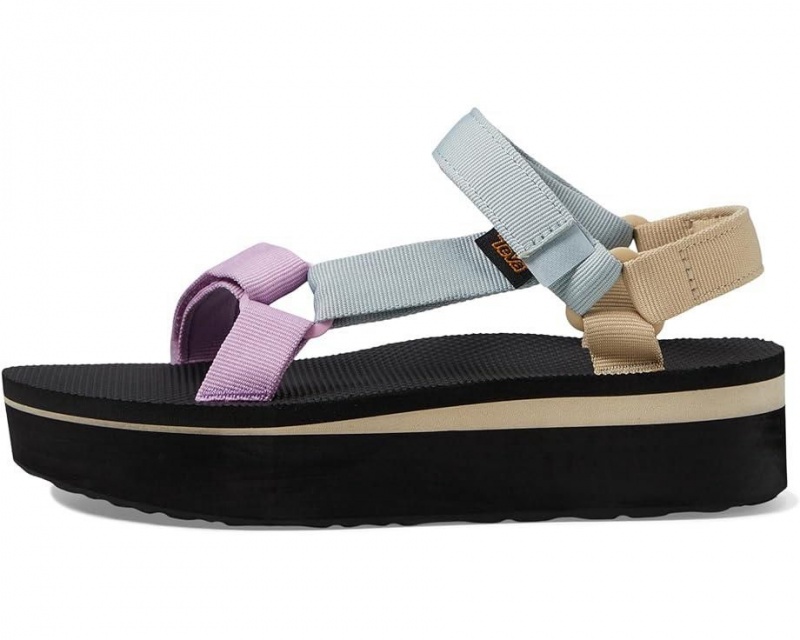 Teva Flatform Universal Women's Sandals Multicolor | 32JTXGOVY