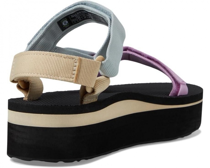 Teva Flatform Universal Women's Sandals Multicolor | 32JTXGOVY