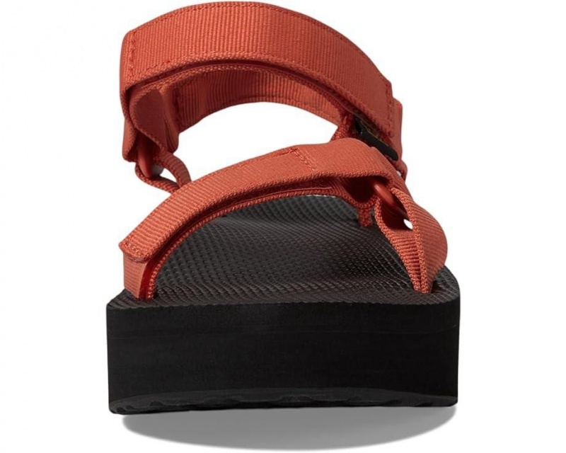 Teva Flatform Universal Women's Sandals Red | 08HNXZUKD