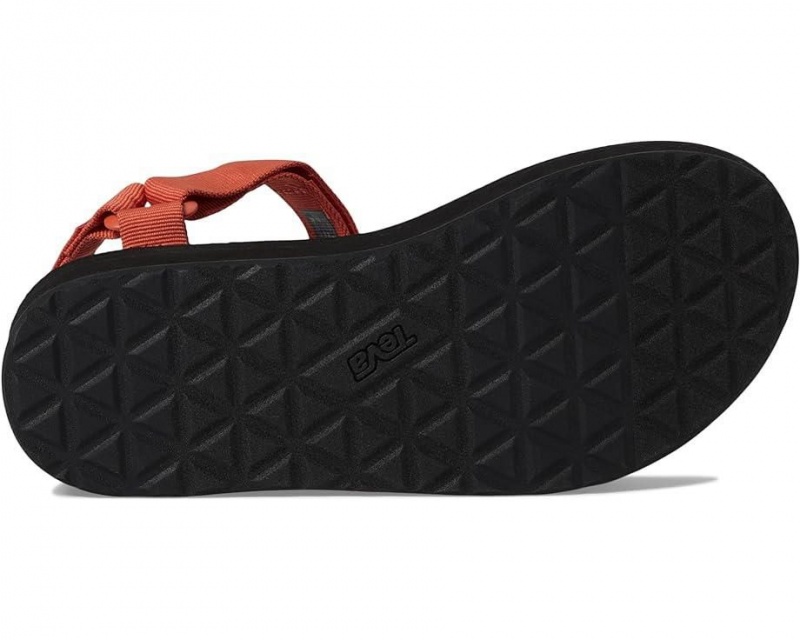 Teva Flatform Universal Women's Sandals Red | 08HNXZUKD