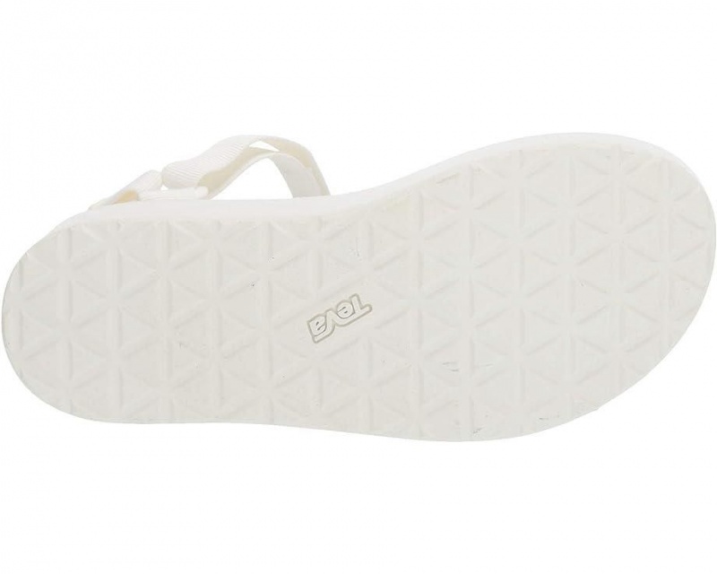 Teva Flatform Universal Women's Sandals White | 36WALUXZQ