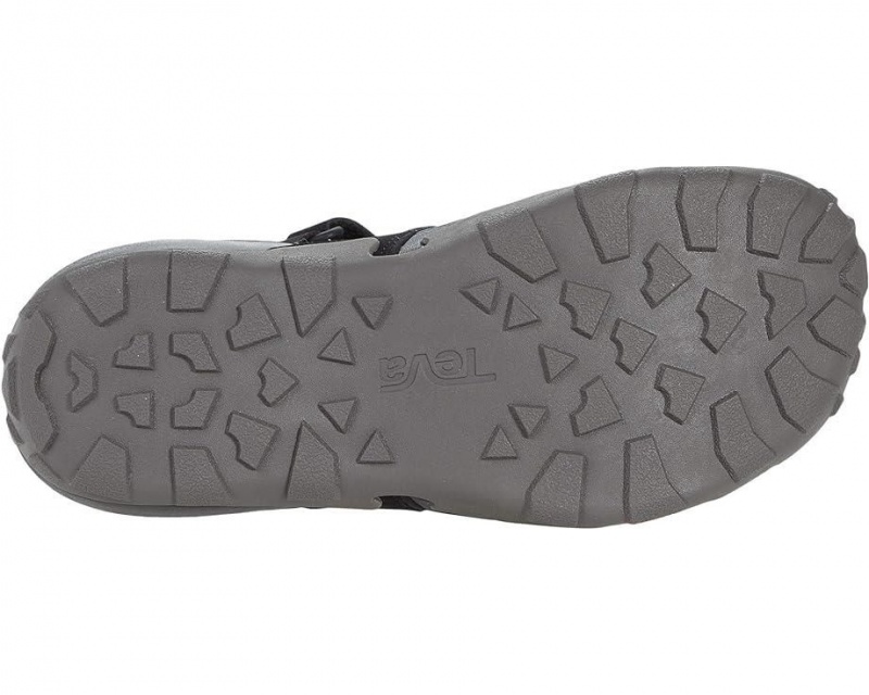 Teva Flintwood Men's Sandals Black | 42WPZDRUA