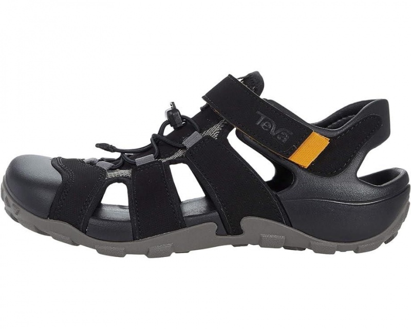 Teva Flintwood Men's Sandals Black | 42WPZDRUA